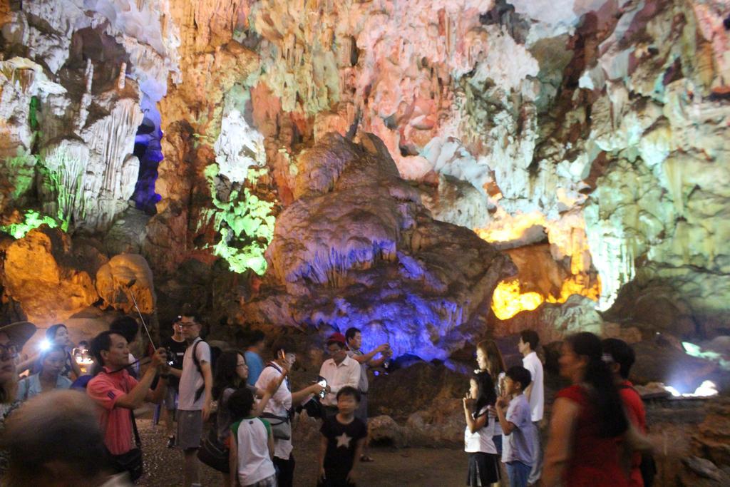 Thuy Duong Ha Long Hotel Eksteriør bilde