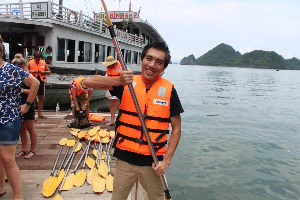 Thuy Duong Ha Long Hotel Eksteriør bilde