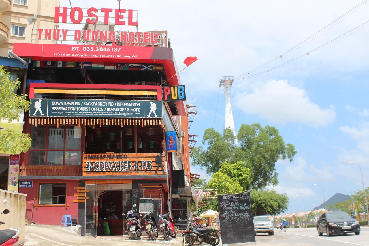 Thuy Duong Ha Long Hotel Eksteriør bilde