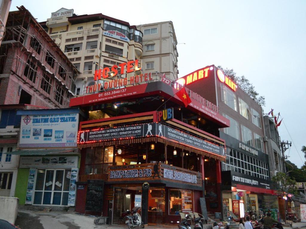 Thuy Duong Ha Long Hotel Eksteriør bilde