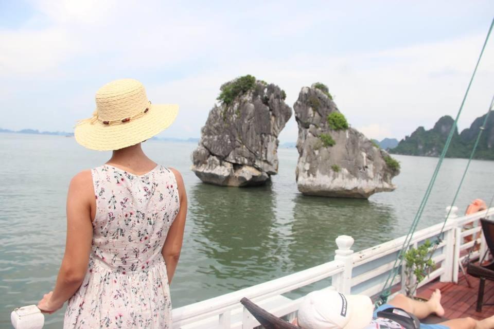 Thuy Duong Ha Long Hotel Eksteriør bilde