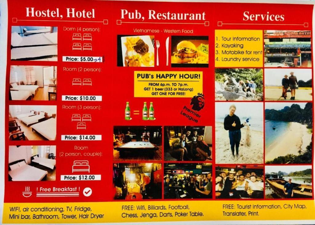 Thuy Duong Ha Long Hotel Eksteriør bilde